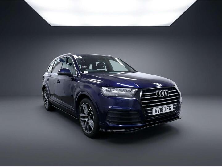 Audi Q7 3.0 TDI V6 S Line Tiptronic Quattro Euro 6 (s/s) 5dr