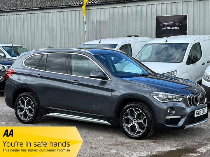 BMW X1 2.0 20d XLine Auto XDrive Euro 6 (s/s) 5dr