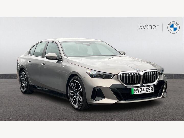 BMW I5 40 83.9kWh M Sport Auto EDrive 4dr (11kW Charger)