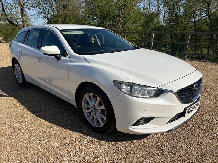 Mazda Mazda6 2.2 SKYACTIV-D SE Nav Tourer Euro 6 (s/s) 5dr Mazda Mazda6 2.2 SKYACTIV-D SE Nav Tourer Euro 6 (s/s) 5dr
