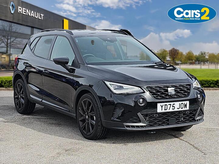 SEAT Arona 1.0 TSI FR Black Edition Euro 6 (s/s) 5dr