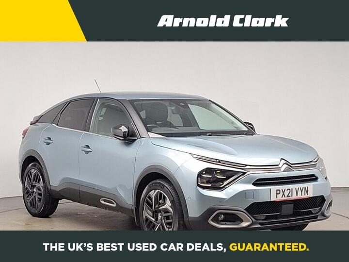 Citroen C4 1.2 PureTech Shine EAT8 Euro 6 (s/s) 5dr