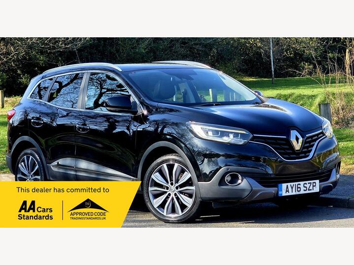 Renault Kadjar 1.5 DCi Signature Nav EDC Euro 6 (s/s) 5dr