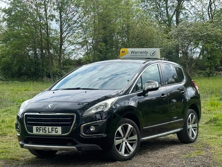 Peugeot 3008 1.2 PureTech Allure Euro 6 (s/s) 5dr