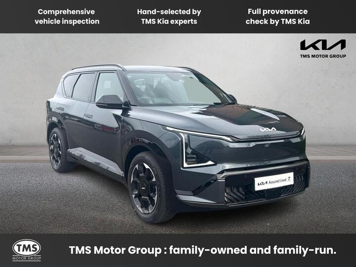 Kia EV5 81.4kWh GT-Line Auto 5dr
