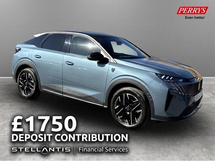 Peugeot 3008 1.2 GT E-DSC6 Euro 6 (s/s) 5dr