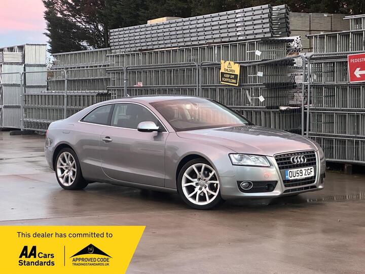 Audi A5 2.0 TFSI Sport Multitronic Euro 4 2dr