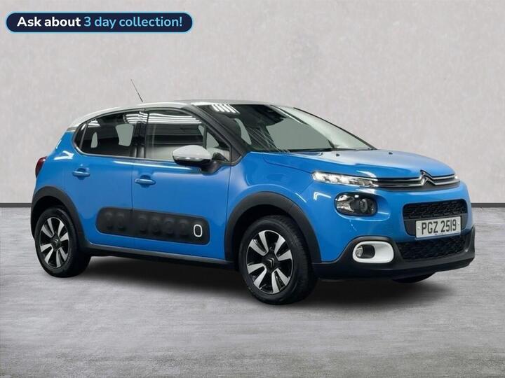 Citroen C3 1.2 PureTech Flair EAT6 Euro 6 (s/s) 5dr