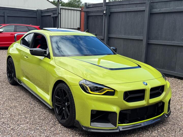 BMW M2 3.0 BiTurbo Steptronic Euro 6 (s/s) 2dr
