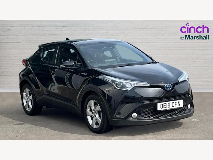 Toyota C-HR 1.8 VVT-h Icon CVT Euro 6 (s/s) 5dr Toyota C-HR 1.8 VVT-h Icon CVT Euro 6 (s/s) 5dr