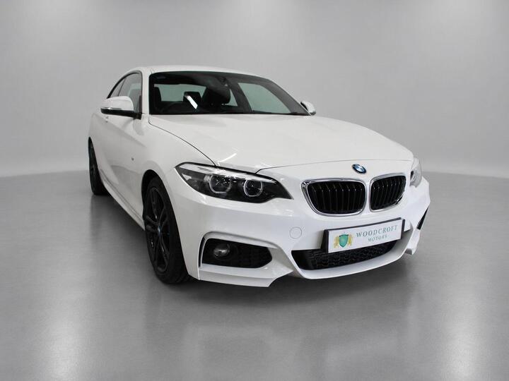 BMW 2 Series 2.0 220d M Sport Auto Euro 6 (s/s) 2dr
