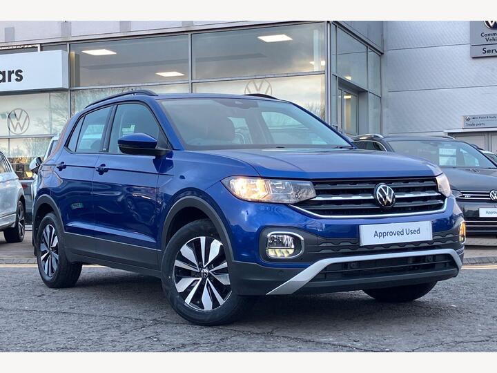 Volkswagen T-cross 1.0 TSI MOVE Euro 6 (s/s) 5dr Volkswagen T-cross 1.0 TSI MOVE Euro 6 (s/s) 5dr