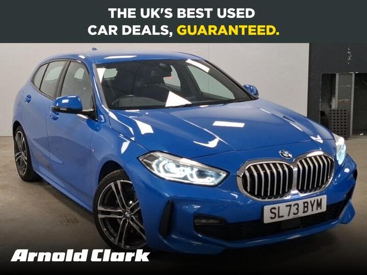 BMW 1 Series 1.5 118i M Sport (LCP) DCT Euro 6 (s/s) 5dr