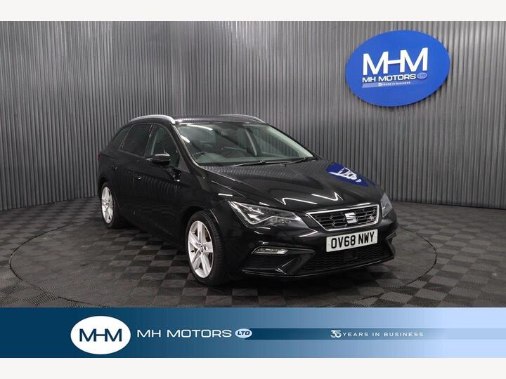 SEAT LEON 2.0 TSI FR Sport ST DSG Euro 6 (s/s) 5dr