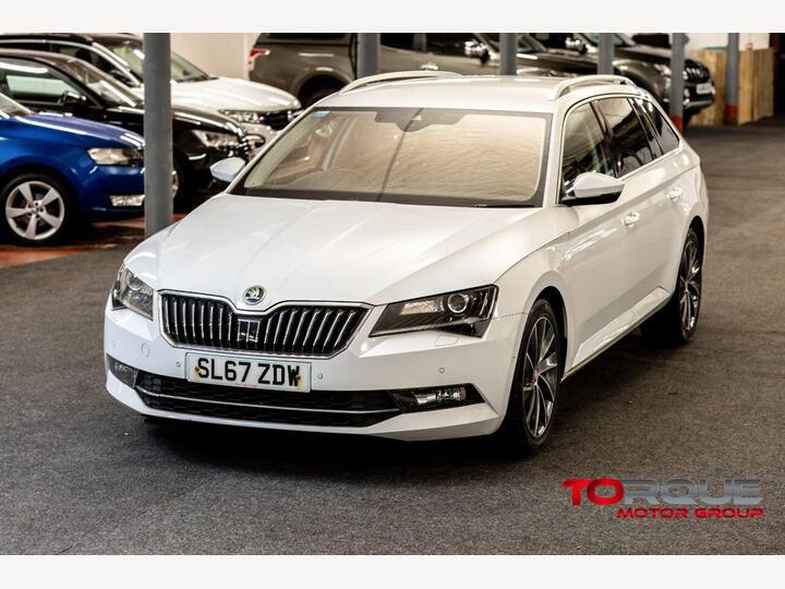 Skoda SUPERB 2.0 TDI Laurin & Klement DSG Euro 6 (s/s) 5dr