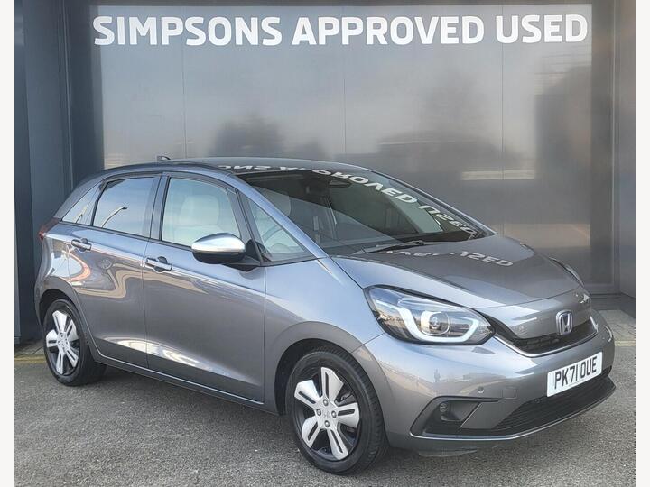 Honda Jazz 1.5 H I-MMD EX ECVT Euro 6 (s/s) 5dr