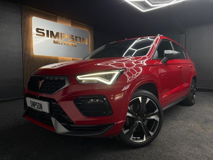 CUPRA ATECA 2.0 TSI VZ2 DSG 4Drive Euro 6 (s/s) 5dr