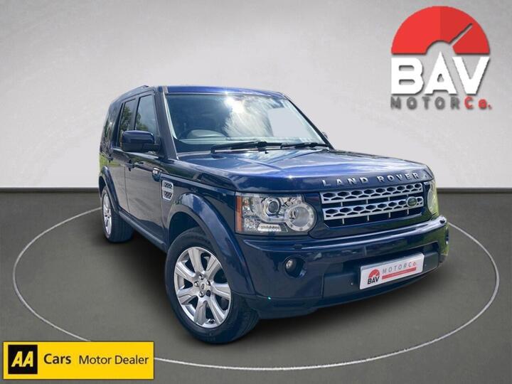 Land Rover Discovery 4 3.0 SD V6 HSE Auto 4WD Euro 5 5dr