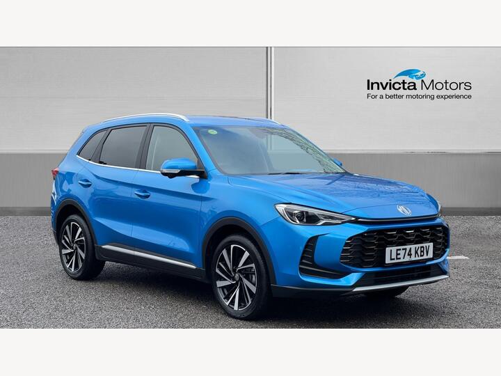 MG ZS 1.5 Hybrid+ Trophy Auto Euro 6 (s/s) 5dr