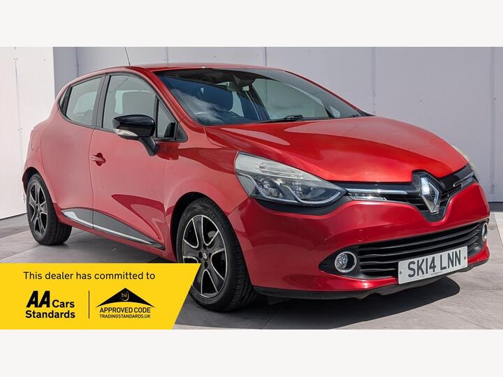 Renault Clio 1.2 16V Dynamique MediaNav Euro 5 5dr
