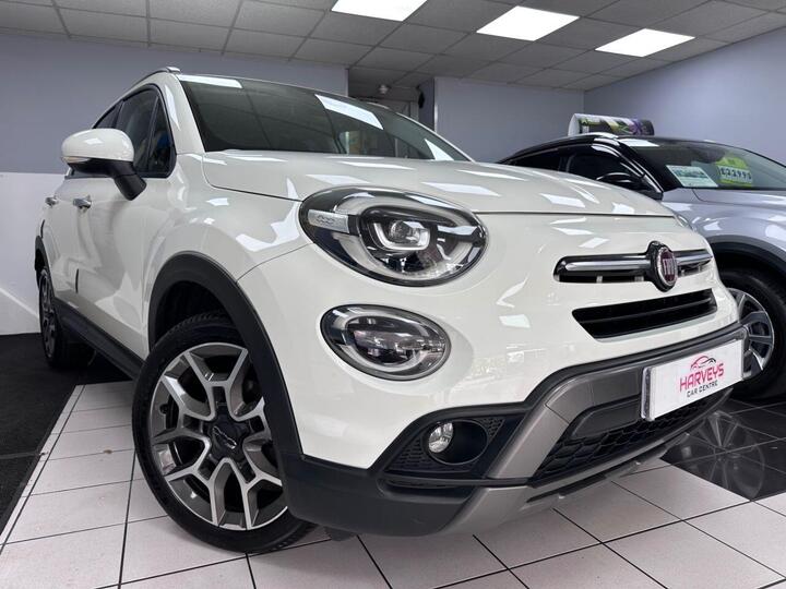 Fiat 500X 1.0 FireFly Turbo MultiAir Cross Plus Euro 6 (s/s) 5dr