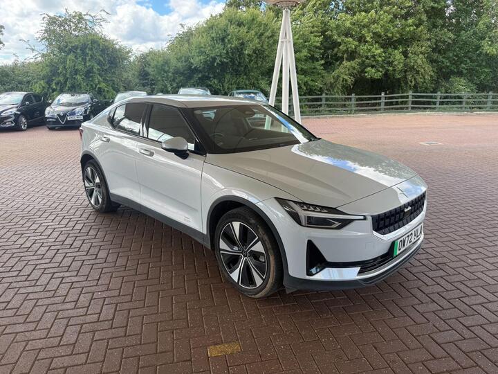 Polestar Polestar 2 Single Motor 69kWh Standard Range Fastback Auto FWD 5dr