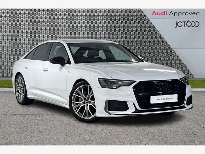 Audi A6 Saloon 2.0 TDI 40 Black Edition S Tronic Quattro Euro 6 (s/s) 4dr