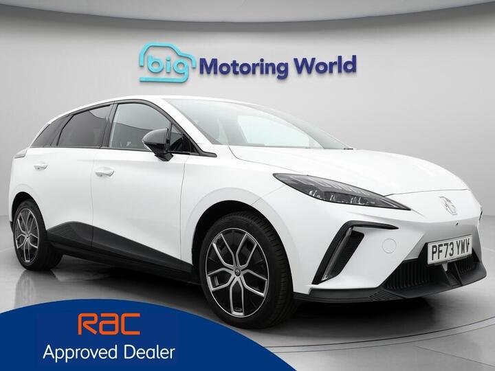 MG MG4 64kWh Trophy Long Range Auto 5dr