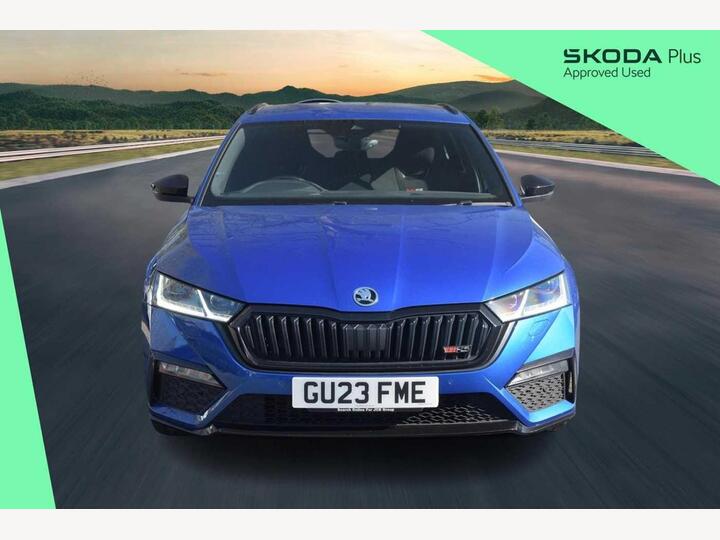 Skoda Octavia 2.0 TDI VRS DSG Euro 6 (s/s) 5dr