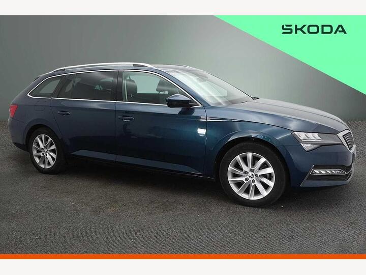 Skoda Superb 1.4 TSI IV 13kWh SE Technology DSG Euro 6 (s/s) 5dr