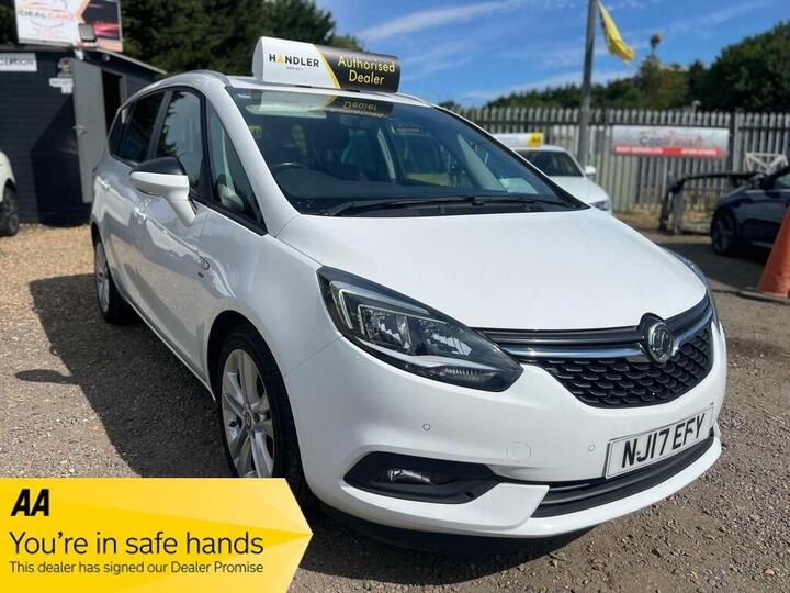 Vauxhall Zafira Tourer 1.4i Turbo SRi Nav Euro 6 5dr