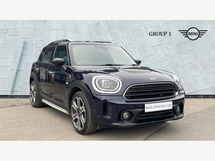 MINI Countryman 1.5 Cooper Exclusive Steptronic Euro 6 (s/s) 5dr
