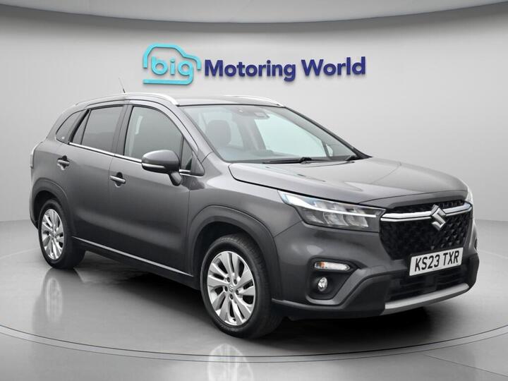 Suzuki S-Cross 1.4 Boosterjet MHEV Motion Euro 6 (s/s) 5dr