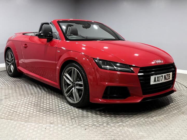 Audi TT 1.8 TFSI Black Edition Roadster Euro 6 (s/s) 2dr