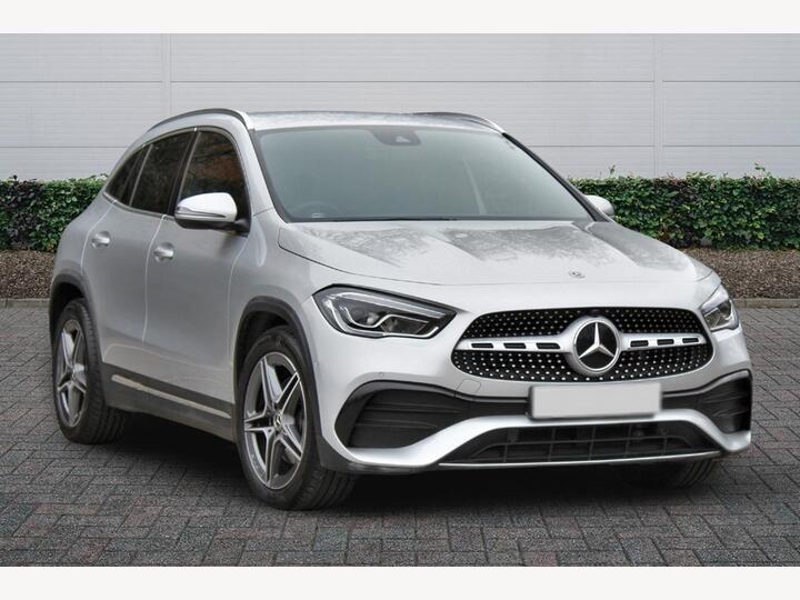 Mercedes-Benz GLA 2.0 GLA200d AMG Line (Executive) 8G-DCT Euro 6 (s/s) 5dr