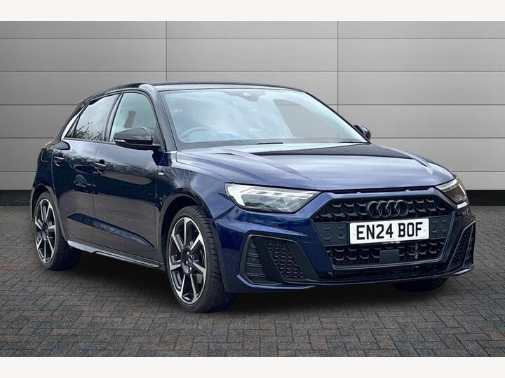 Audi A1 1.5 TFSI 35 Black Edition Sportback S Tronic Euro 6 (s/s) 5dr