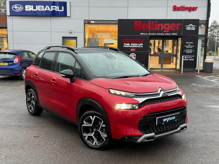 Citroen C3 Aircross 1.2 PureTech MAX EAT6 Euro 6 (s/s) 5dr