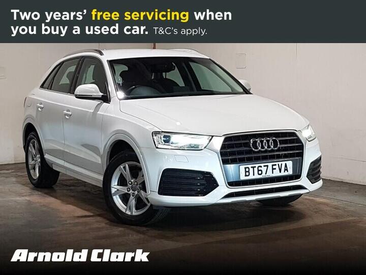 Audi Q3 1.4 TFSI CoD Sport Euro 6 (s/s) 5dr