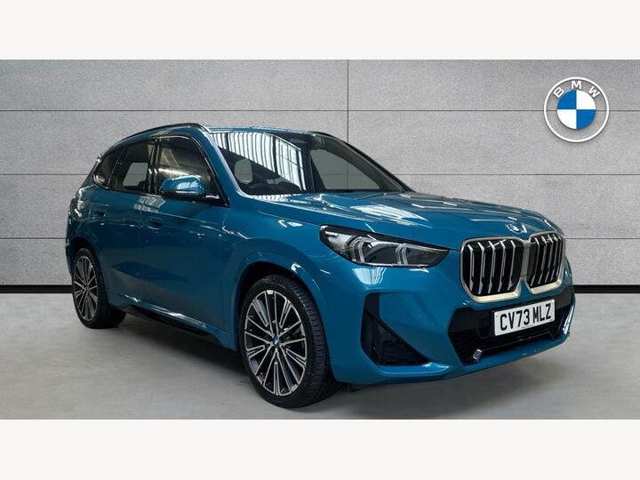 BMW X1 1.5 25e 16.3kWh M Sport DCT XDrive Euro 6 (s/s) 5dr