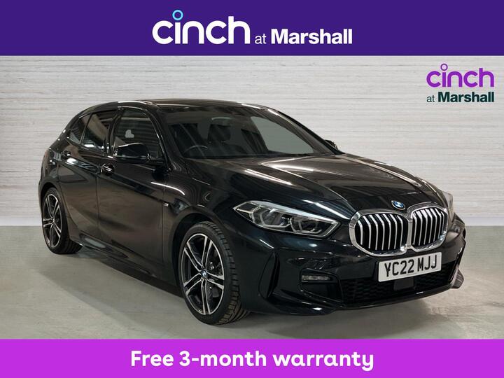 BMW 1 Series 1.5 118i M Sport (LCP) DCT Euro 6 (s/s) 5dr