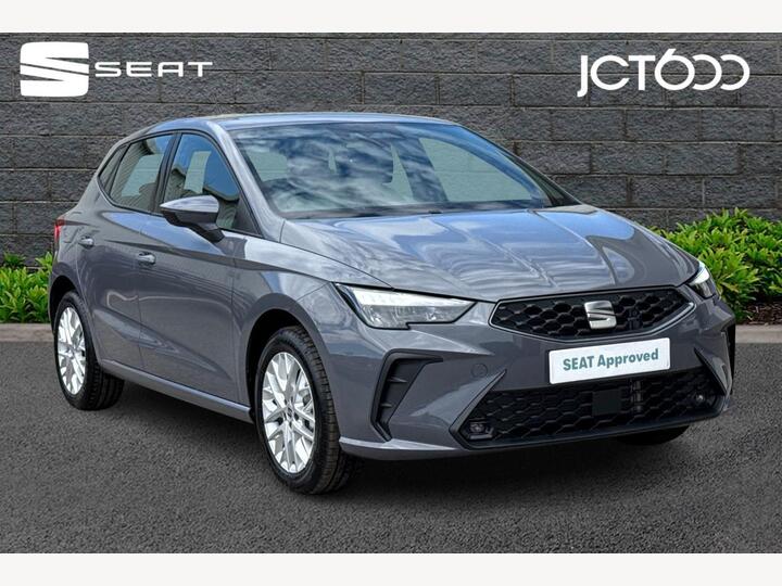 SEAT Ibiza SE Technology 1.0 TSI Petrol 95 5-speed Manual