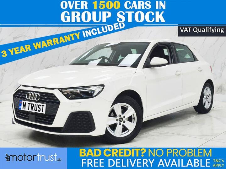 Audi A1 1.0 TFSI 25 Technik Sportback Euro 6 (s/s) 5dr
