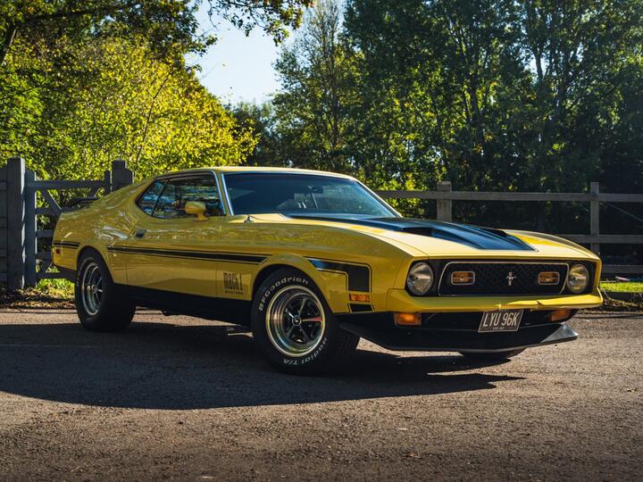 Ford Mustang Mach 1 Ford Mustang Mach 1