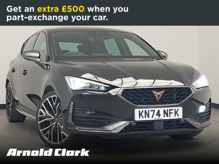 CUPRA Leon 1.4 EHybrid 12.8kWh VZ2 Design Edition DSG Euro 6 (s/s) 5dr