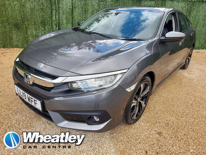 Honda Civic 1.0 VTEC Turbo EX Euro 6 (s/s) 4dr