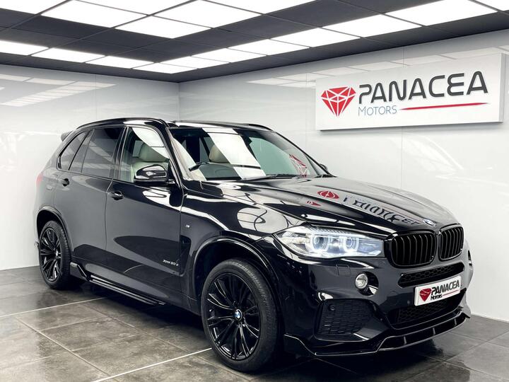 BMW X5 3.0 30d M Sport Auto XDrive Euro 6 (s/s) 5dr