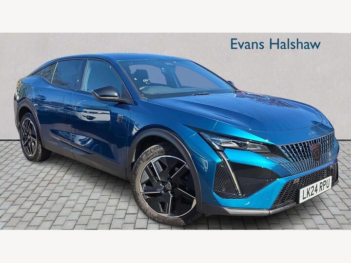 Peugeot 408 1.2 PureTech GT Fastback EAT Euro 6 (s/s) 5dr