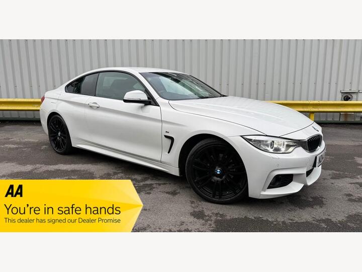 BMW 4 Series 2.0 420d M Sport Auto XDrive Euro 6 (s/s) 2dr