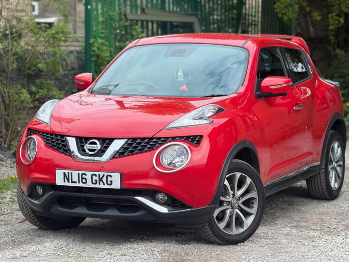 Nissan Juke 1.5 DCi Tekna Euro 6 (s/s) 5dr