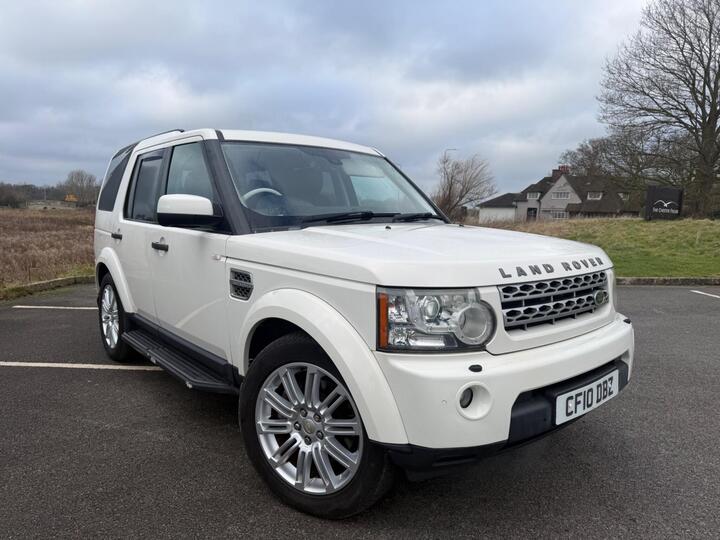 Land Rover Discovery 4 3.0 TD V6 HSE Auto 4WD Euro 4 5dr